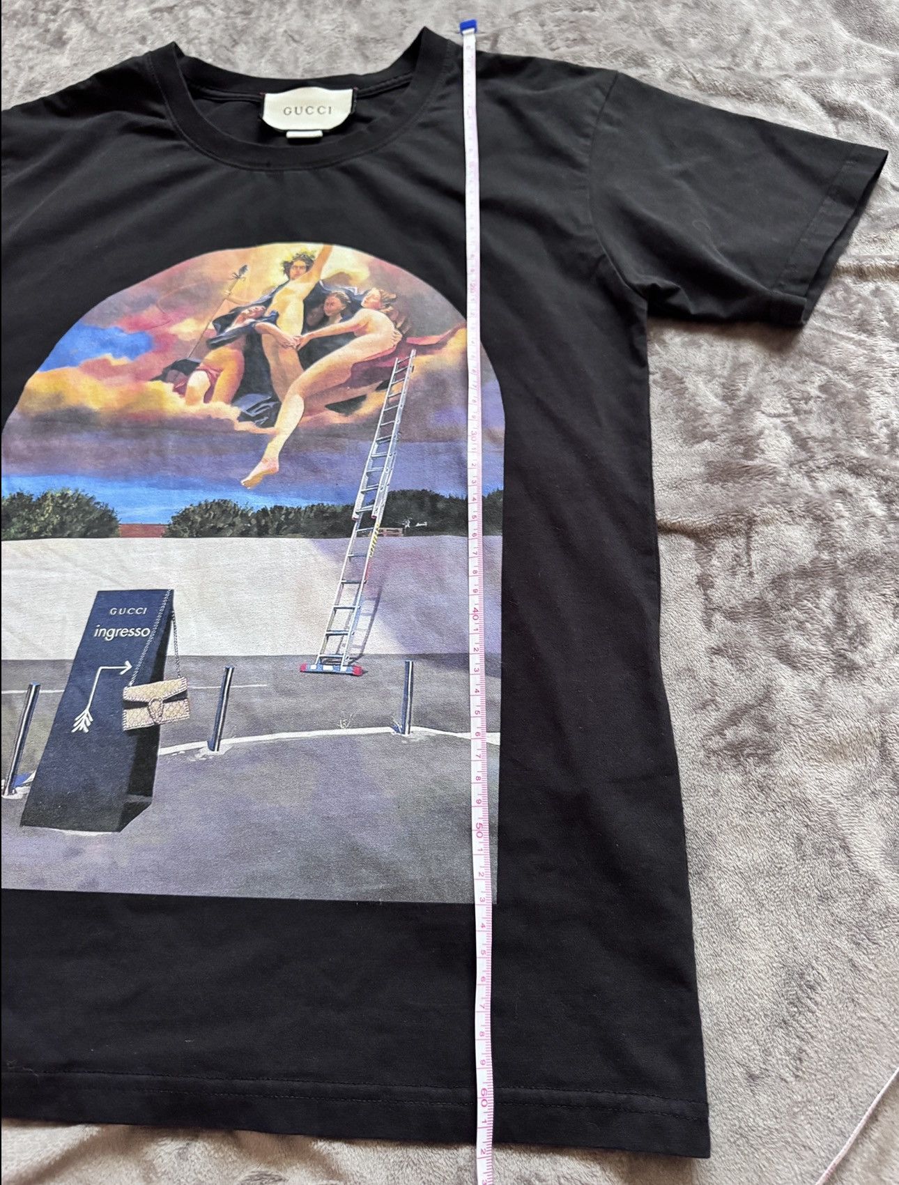 Gucci Unisex Gucci T-shirt featuring artwork by Ignasi Monreal Size XS / US 0-2 / IT 36-38 - 3 Thumbnail
