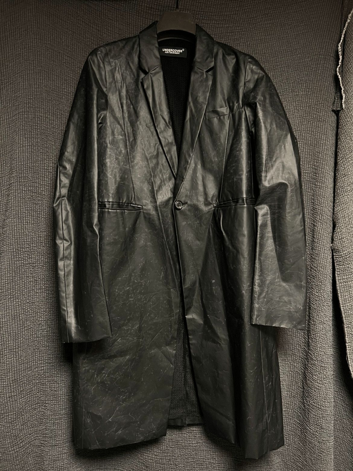 Undercover Sz 2 Undercover 18AW Creck Logo Trench Coat Size US M / EU 48-50 / 2 - 2 Thumbnail
