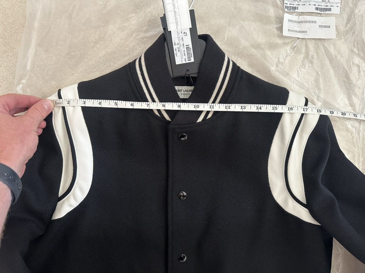 Saint Laurent Paris $2890 🤑 Saint Laurent classic teddy jacket 48 BNWT Size US M / EU 48-50 / 2 - 6 Thumbnail