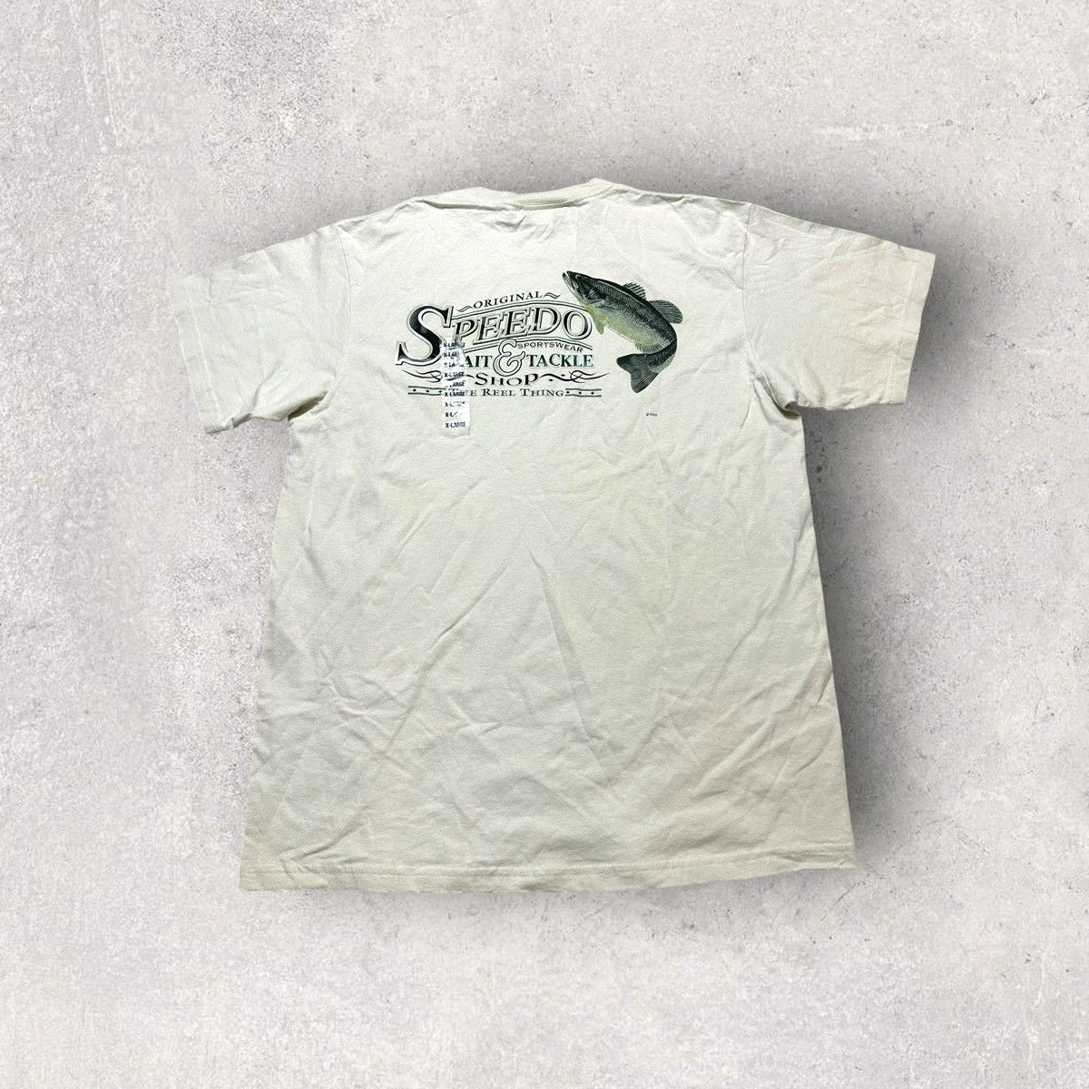 Speedo × Vintage Vintage Speedo tee Size US XL / EU 56 / 4 - 1 Thumbnail