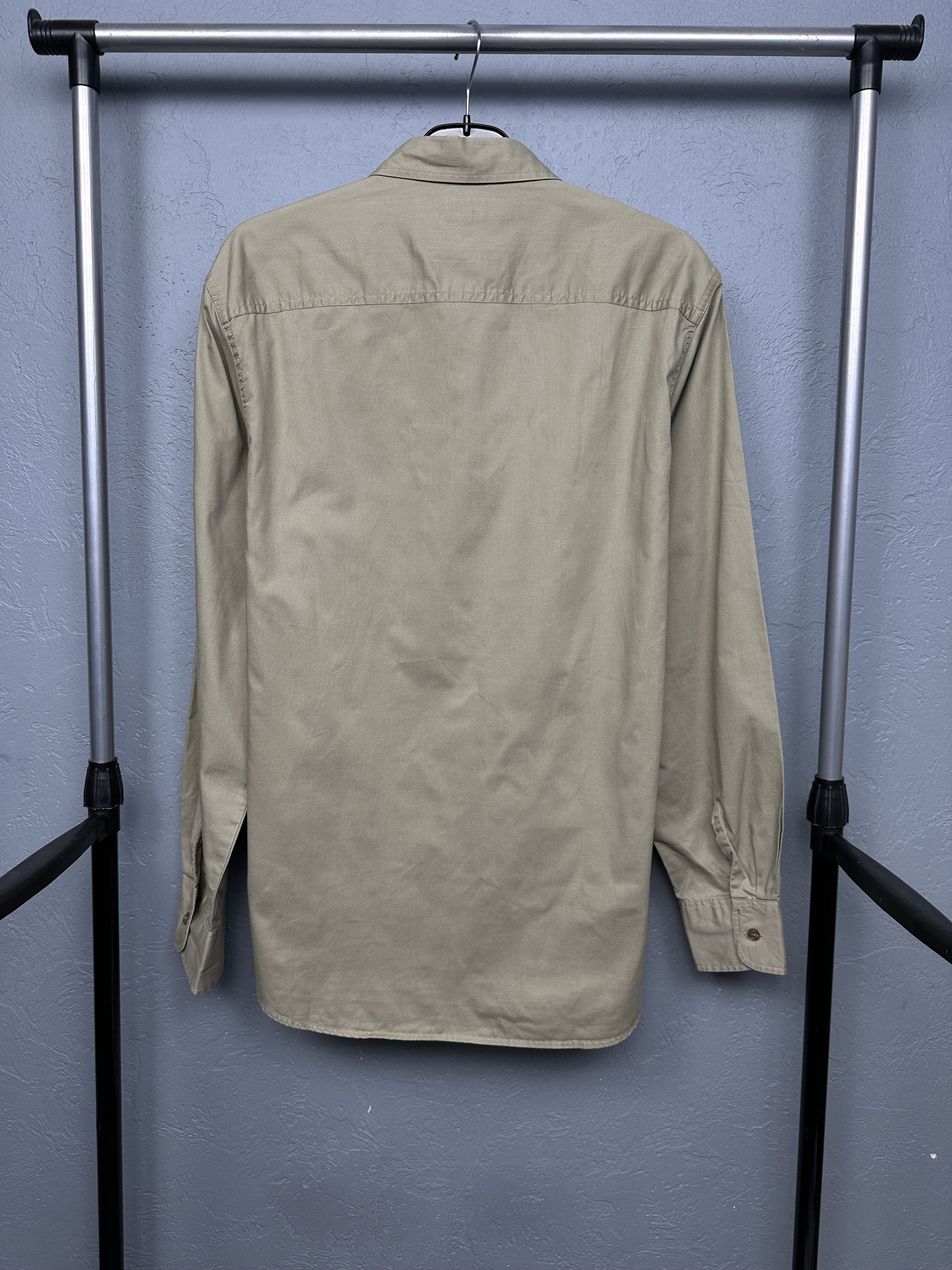Levi's Levi's 90s Vintage Mens Cotton Shirt Size US L / EU 52-54 / 3 - 6 Thumbnail