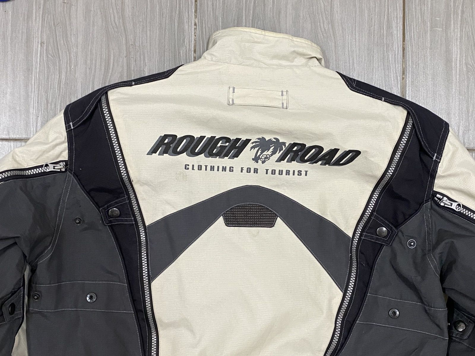 Vintage Vintage Rough & Road Racing Jacket Size US L / EU 52-54 / 3 - 10 Thumbnail