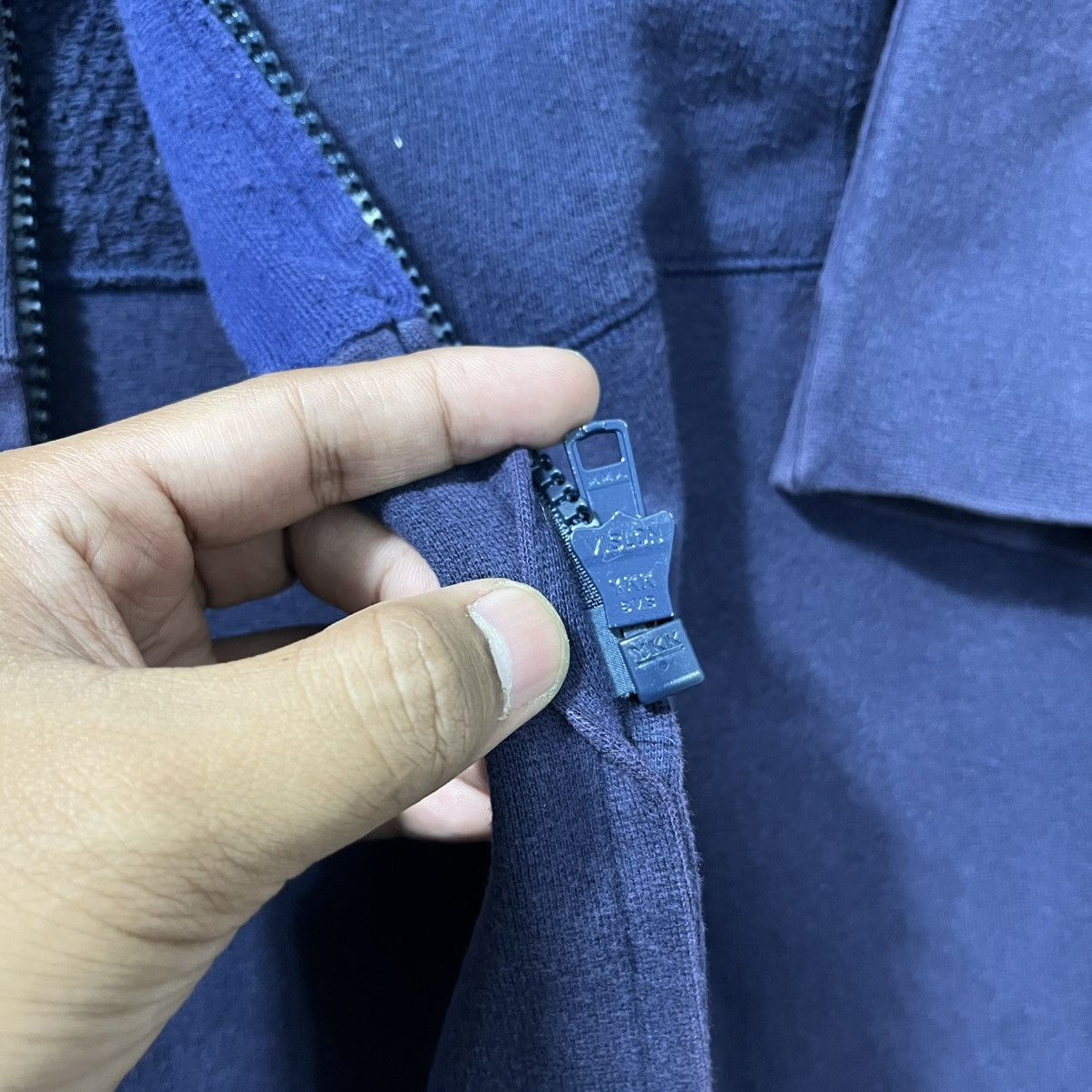 Japanese Brand Nude : Masahiko Maruyama Long Coat Navy Size US S / EU 44-46 / 1 - 11 Thumbnail