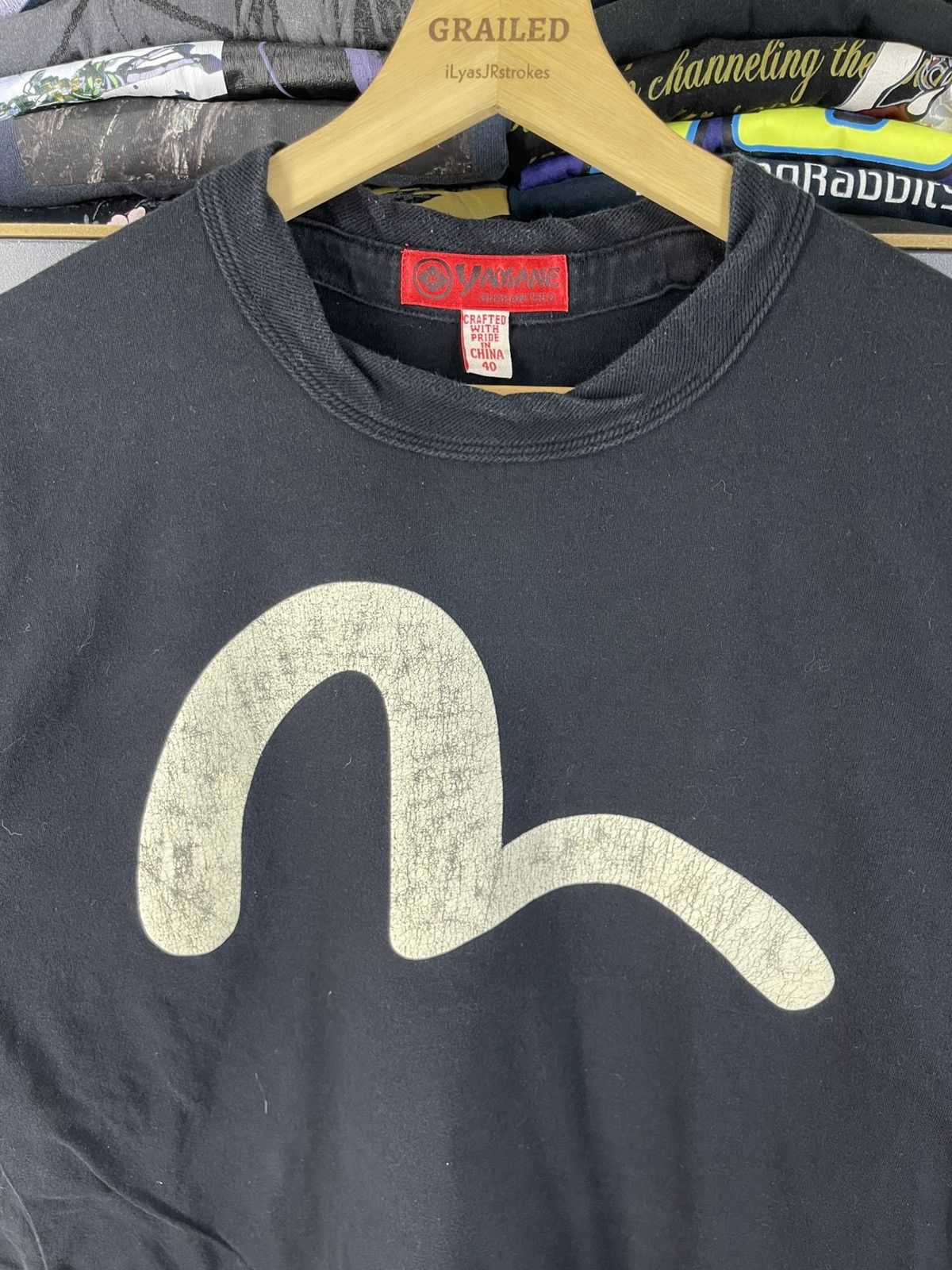 Evisu Vintage Evisu Seagull Logo Sweatshirt Size US XXS / EU 40 - 2 Thumbnail