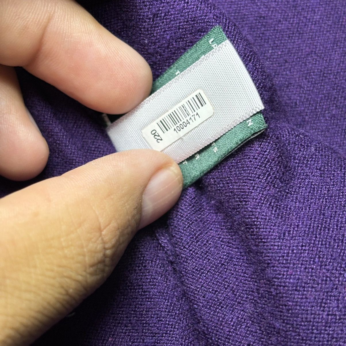Ralph Lauren Lauren Ralph Lauren sz S purple cardigan Green label Size S / US 4 / IT 40 - 5 Thumbnail
