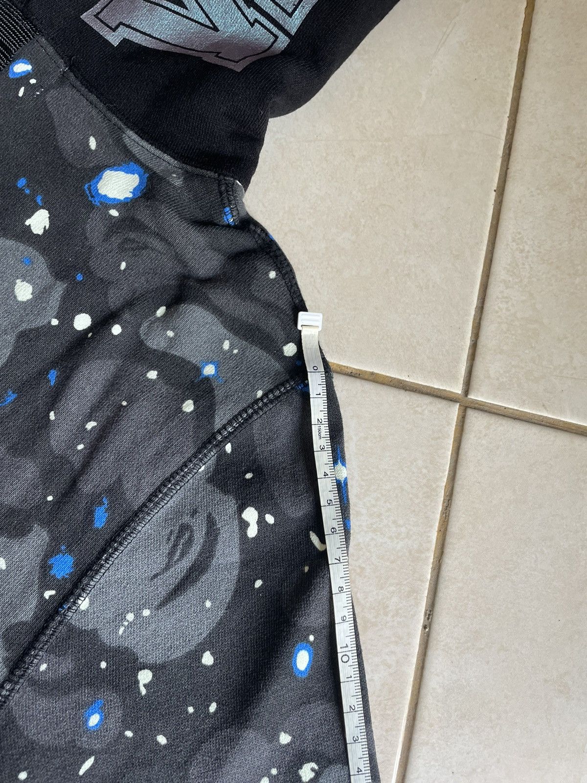 Bape Space Camo Shark Full Zip Hoodie Size S / US 4 / IT 40 - 22 Thumbnail
