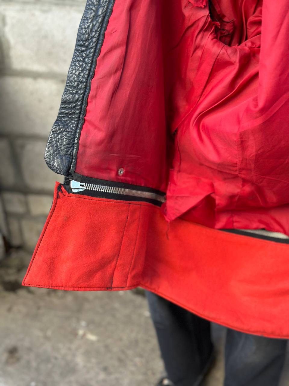 Leather VTG 60-70 Harro Moto Racing Jacket Size L- XL Distressed Size US L / EU 52-54 / 3 - 21 Thumbnail