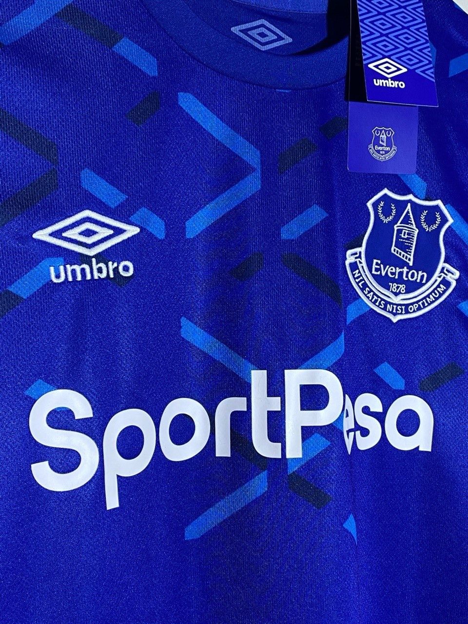 Umbro Umbro Everton Home 2019/20 Football Shirt Soccer Jersey Size US M / EU 48-50 / 2 - 4 Thumbnail