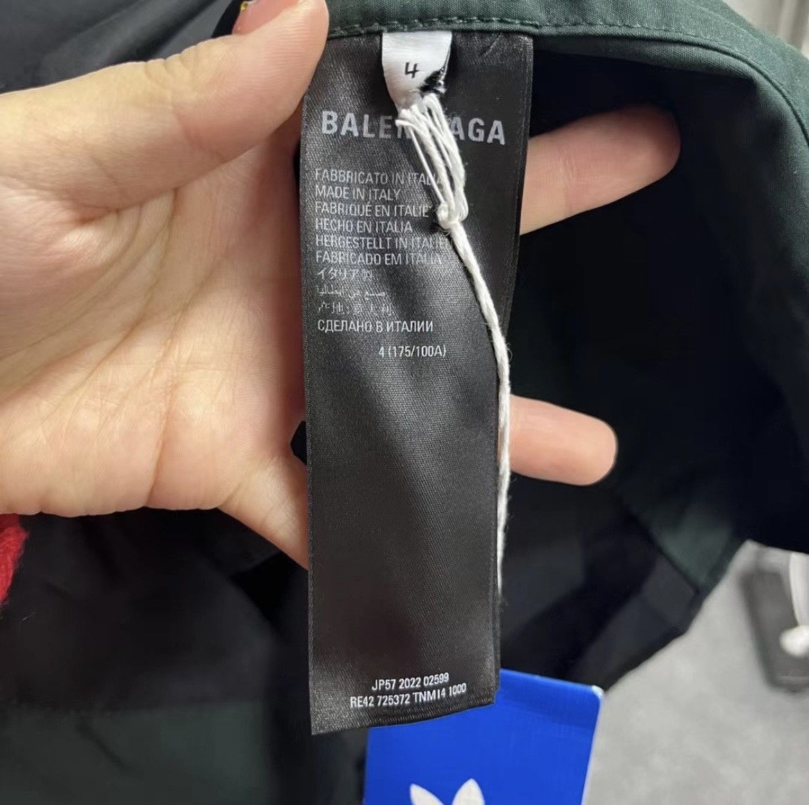 Adidas × Balenciaga Balenciaga x Adidas sports jacket Size US XL / EU 56 / 4 - 4 Thumbnail