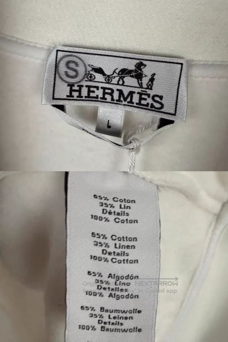 Hermes Hermes Spring and Autumn Men's Fashion Hoodie Size US L / EU 52-54 / 3 - 9 Thumbnail
