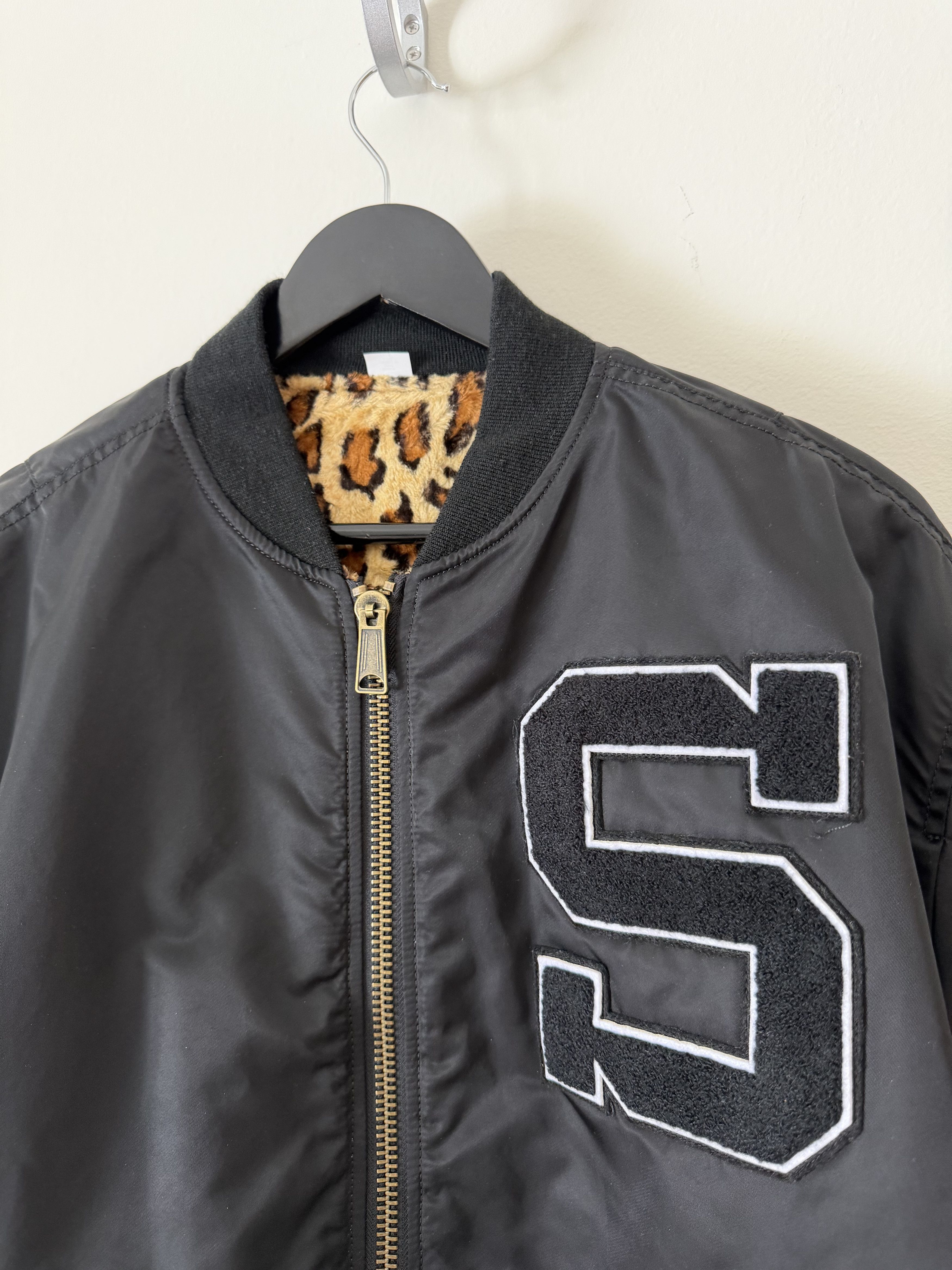 Supreme Supreme GOODENOUGH Reversible MA-1 Bomber Jacket Size US L / EU 52-54 / 3 - 2 Thumbnail