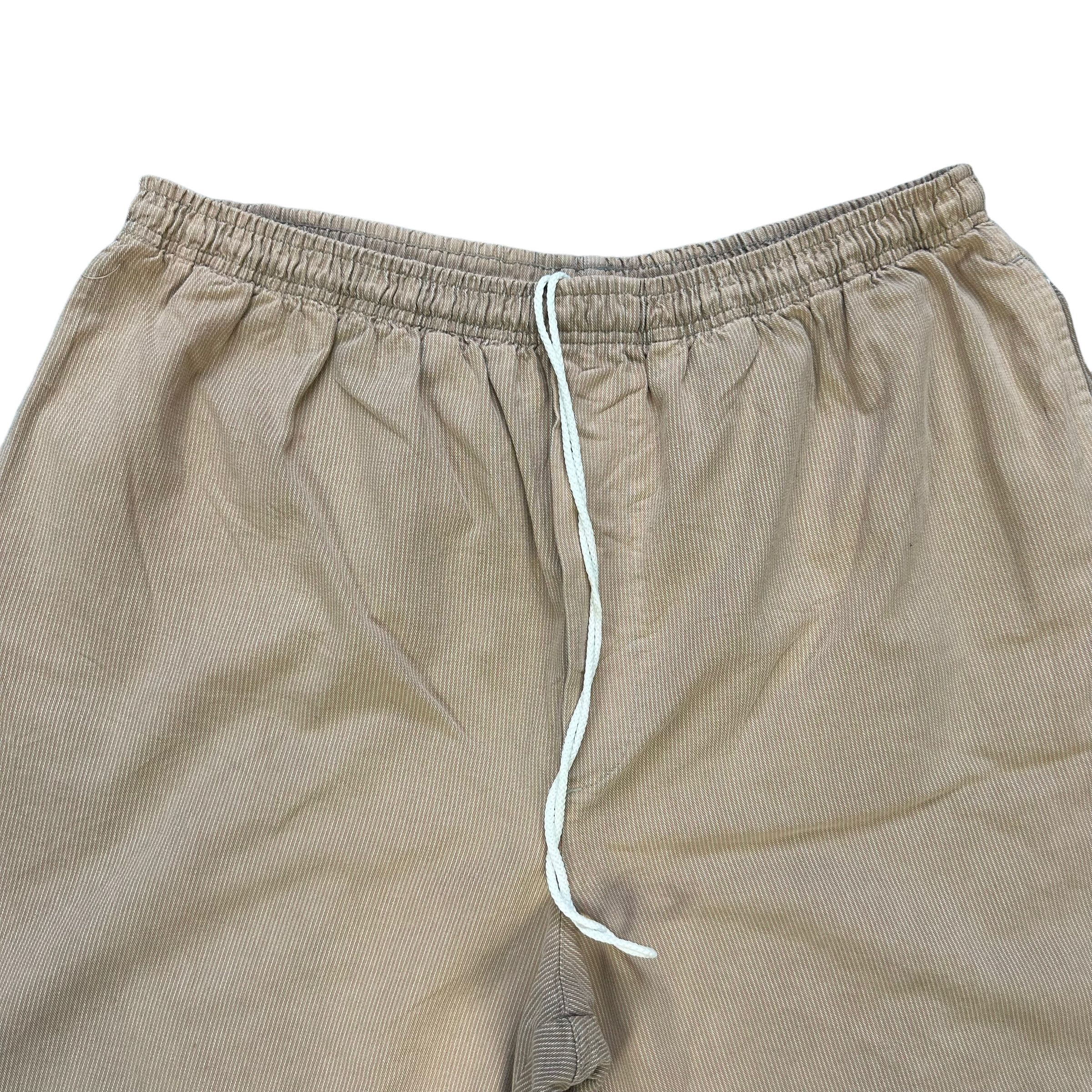 Nike 90's NIKE SILVER TAG EMBROIDERY SWOOSH LOGO SHORTS #8644-018 Size US 34 / EU 50 - 2 Thumbnail