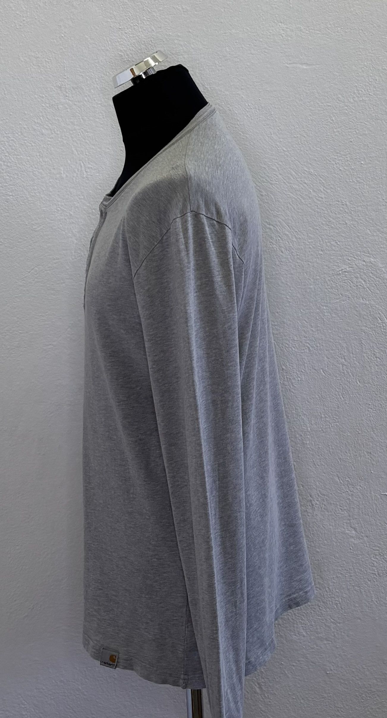 Carhartt Longsleeve gray Carhartt large Size US L / EU 52-54 / 3 - 3 Thumbnail
