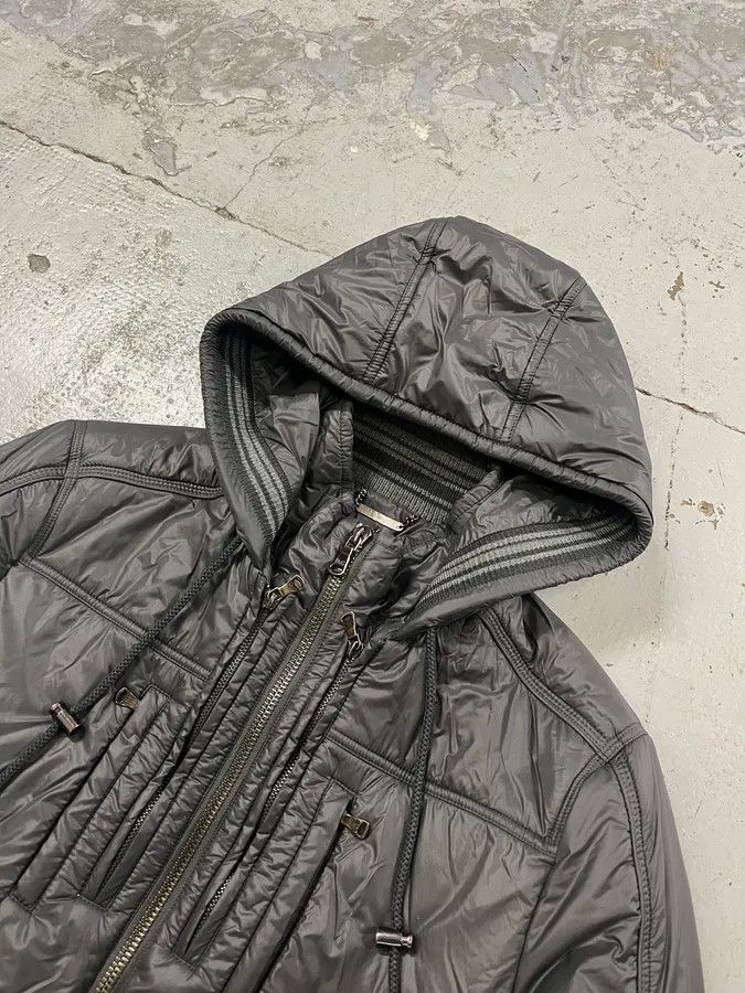 Dolce & Gabbana 2000s Dolce & Gabbana Grey Puffer Bomber Jacket Size US S / EU 44-46 / 1 - 5 Thumbnail