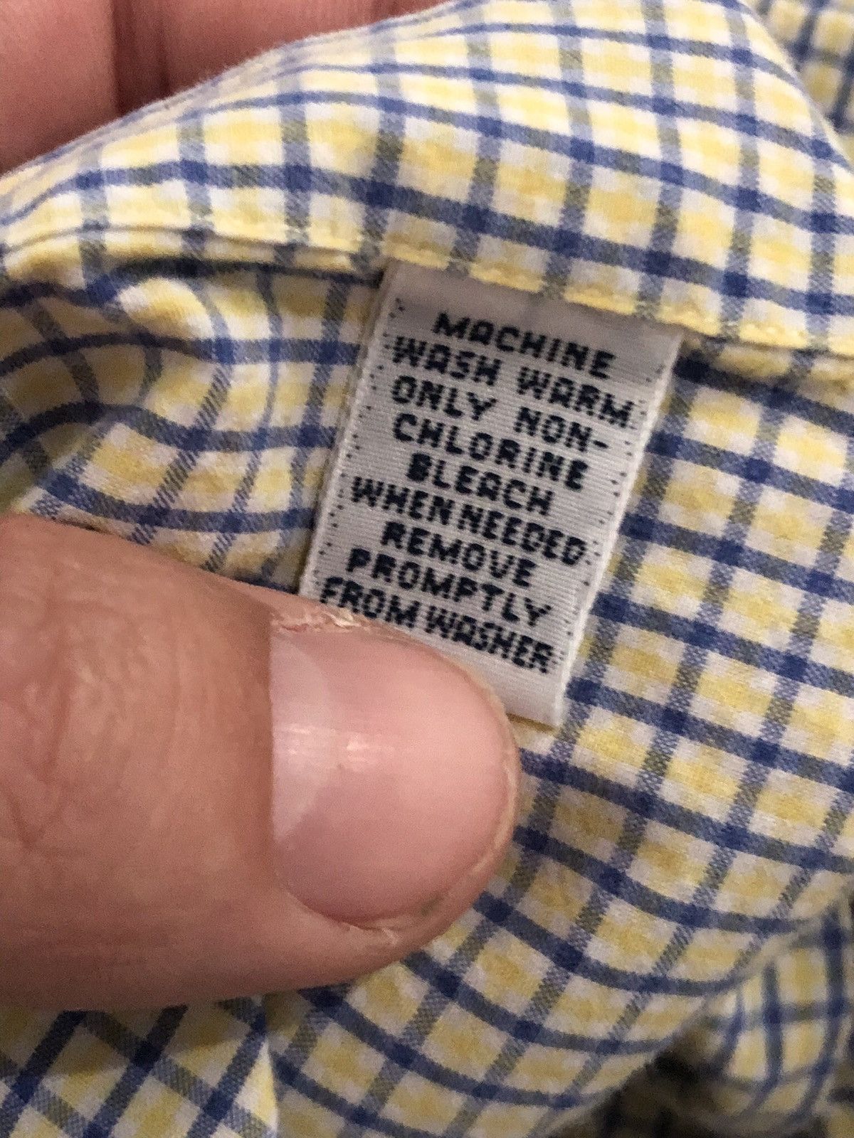 Polo Ralph Lauren × Vintage Vtg 90s Polo Ralph Lauren Yarmouth Button Down Size US L / EU 52-54 / 3 - 7 Thumbnail