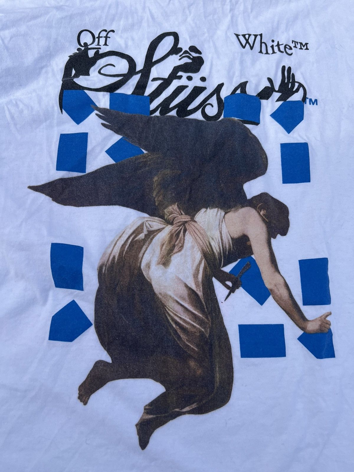Off-White Stussy Virgil Abloh I Support Young Black Businesses Tee Size US L / EU 52-54 / 3 - 3 Thumbnail