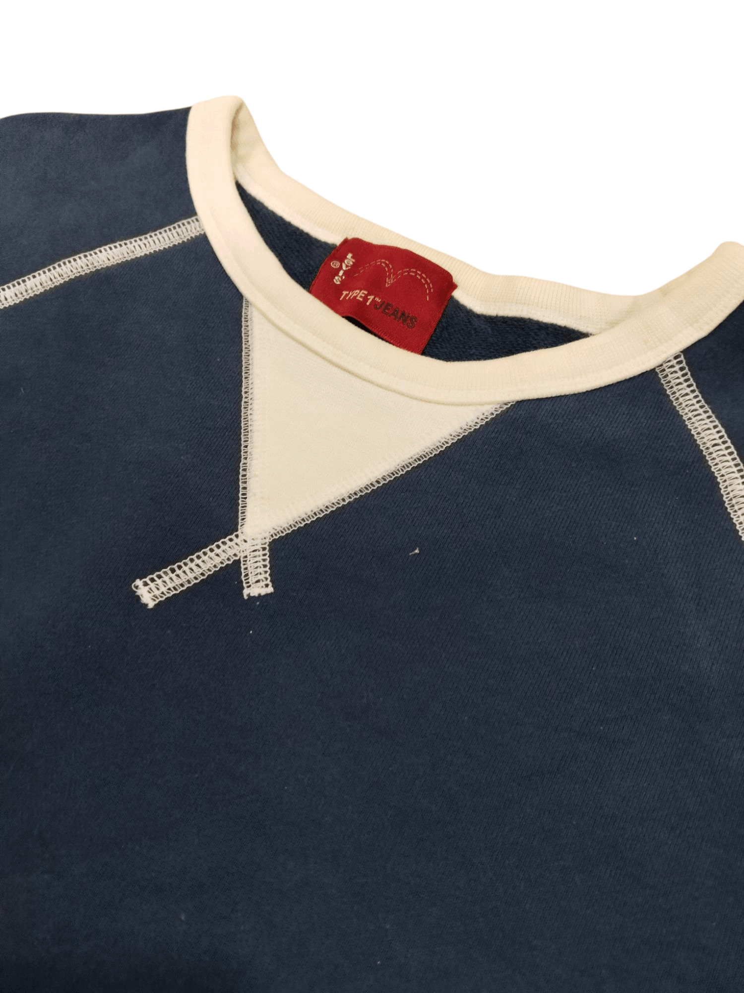 Levi's × Vintage Vintage Y2K Levis Red Tab Big Logo Sweatshirt Size US L / EU 52-54 / 3 - 3 Thumbnail