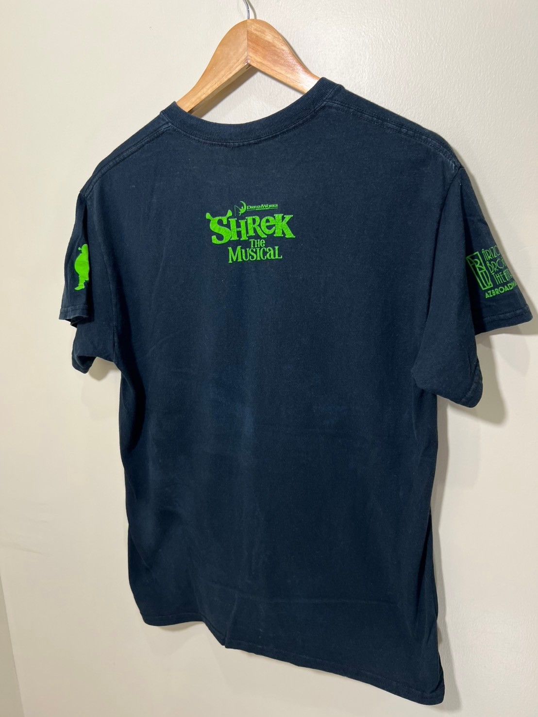 Vintage Vintage Shrek The Musical Shirt Promo Movie bnz01 Size US M / EU 48-50 / 2 - 4 Thumbnail