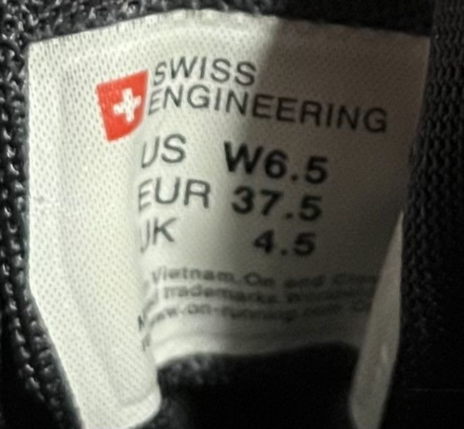 Other On Cloud Running Shoes Mesh Athletic Sneakers Size US 6.5 / IT 36.5 - 6 Thumbnail