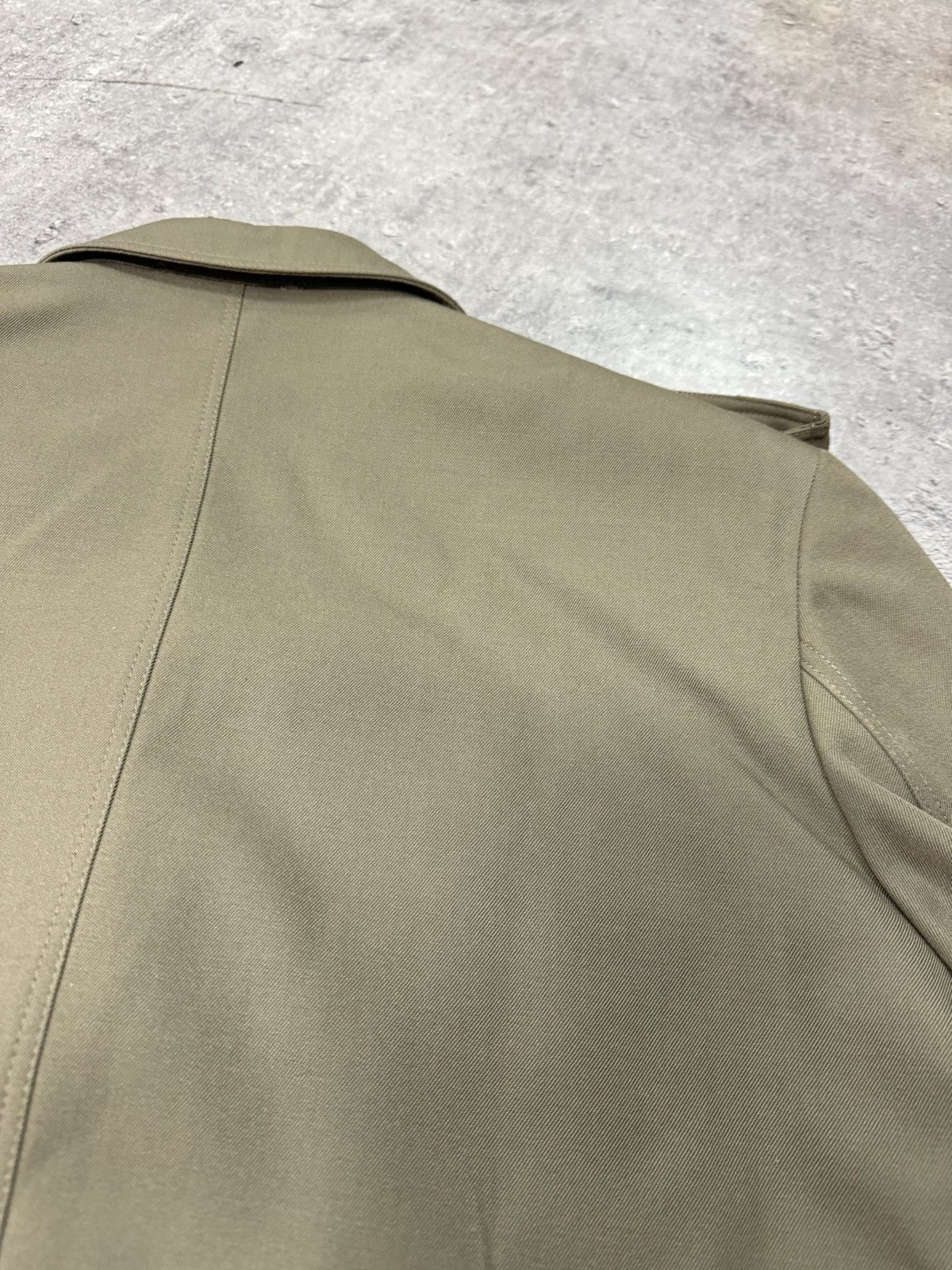 Japanese Brand ᶠᵃⁿᶜʸᵍᵘʸ NWT Vintage Military Jacket Boxy Y2K Polizei Size US M / EU 48-50 / 2 - 7 Thumbnail