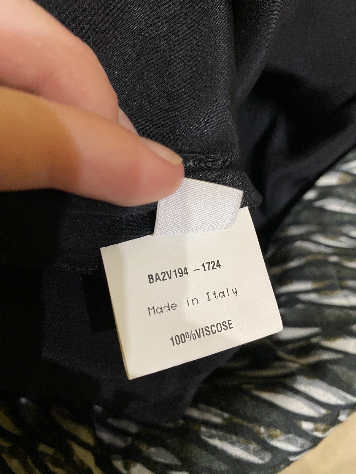 Bally Bally dress | 100% viscose | 100% silk | size: 42 Size M / US 6-8 / IT 42-44 - 14 Thumbnail