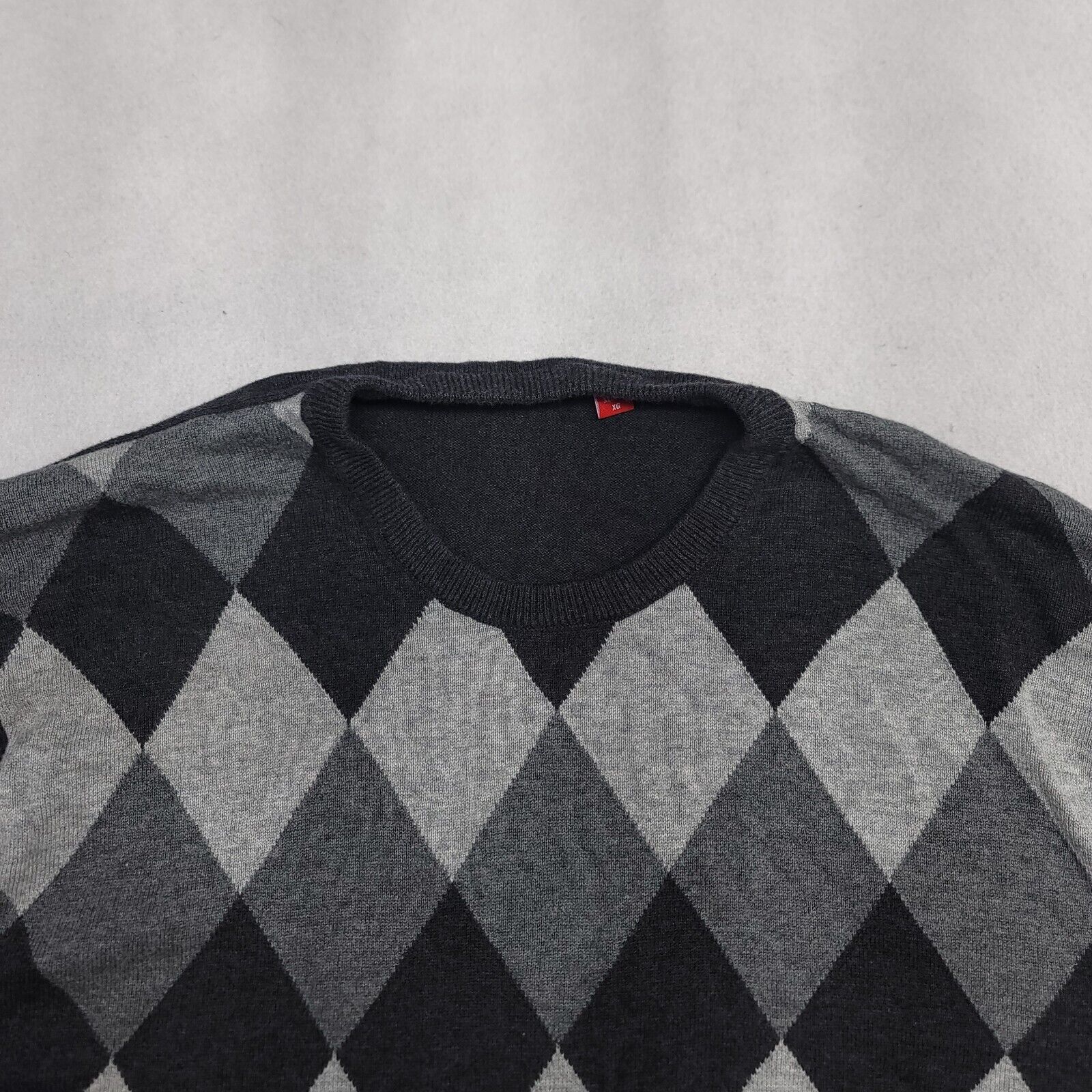 Izod IZOD Casual Pullover Sweater Mens Size Extra Large XL Black Size US XL / EU 56 / 4 - 1 Thumbnail