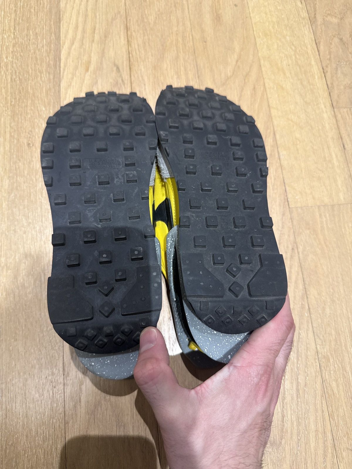 Nike × Undercover x Undercover Daybreak Jun Takahashi Yellow/Black – Size 9 Size US 9 / EU 42 - 5 Thumbnail