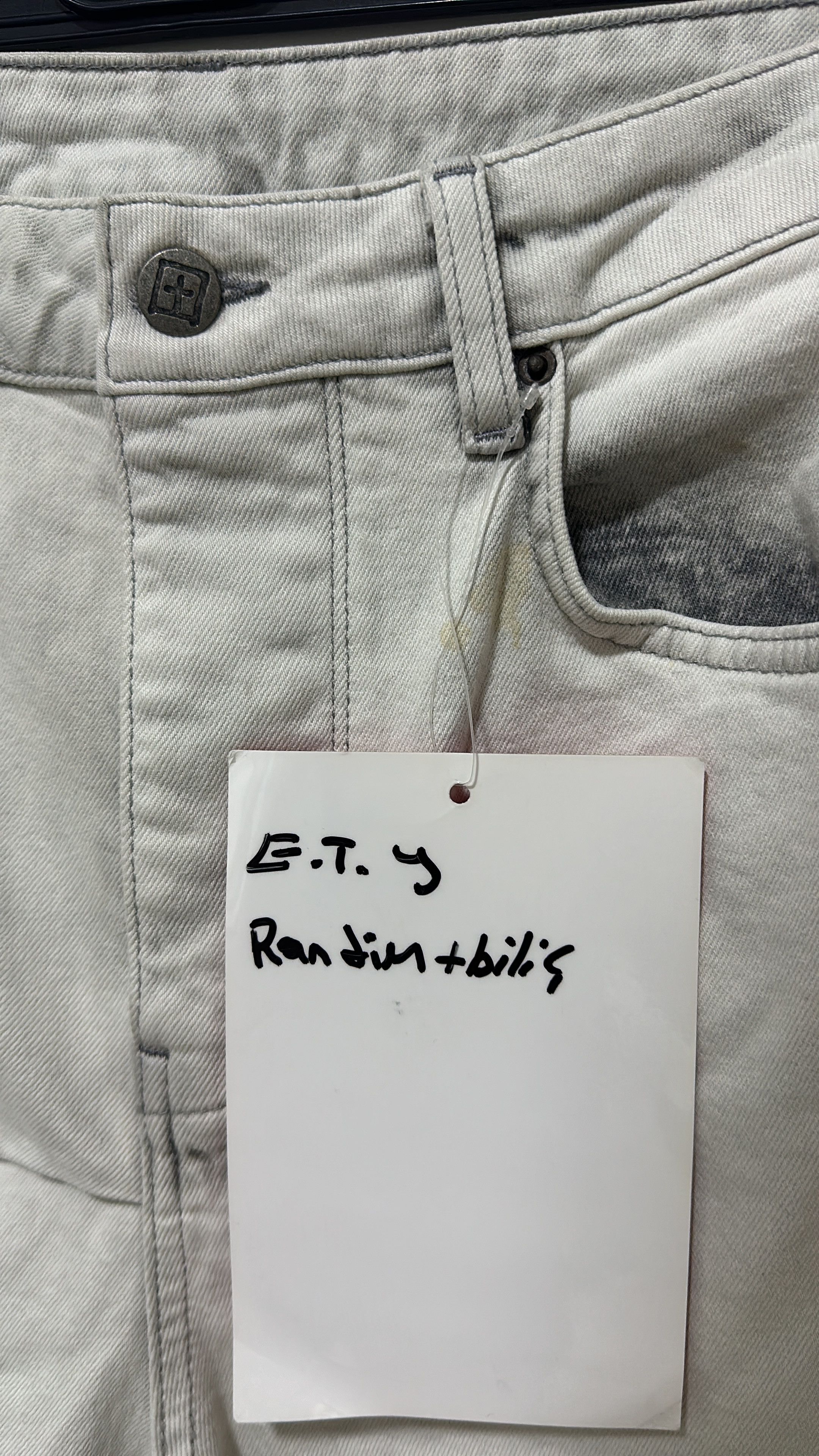 Ksubi × Vintage Ksubi Unreleased Sample Chitch Thrifted Jeans Size 32 Size US 32 / EU 48 - 4 Thumbnail