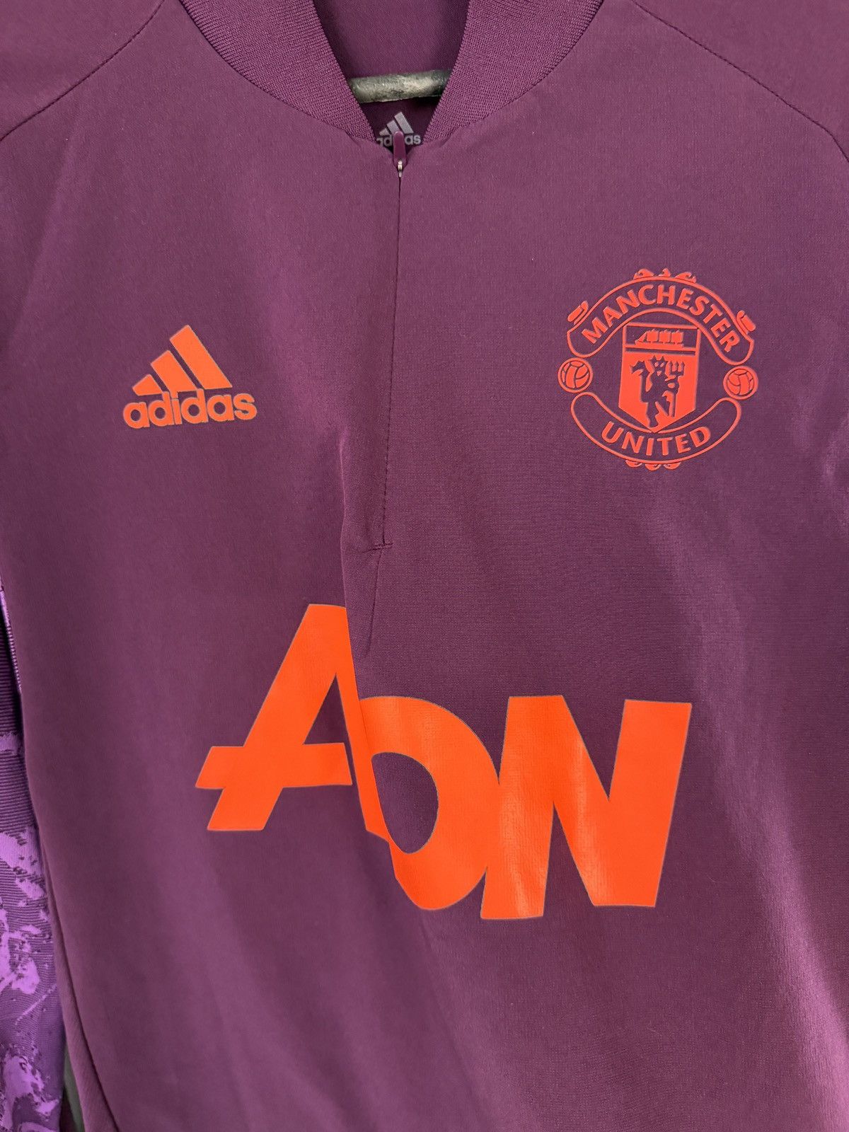 Adidas Adidas Manchester United Long Sleeve Tshirt Size US S / EU 44-46 / 1 - 6 Thumbnail