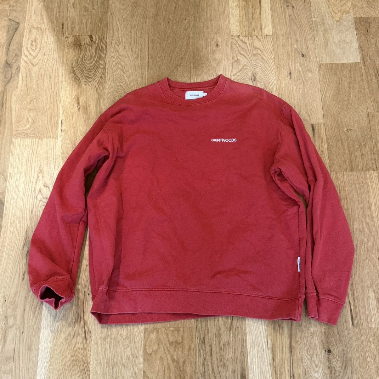 Saintwoods Saintwoods Sweatshirt Size US L / EU 52-54 / 3 - 1 Thumbnail