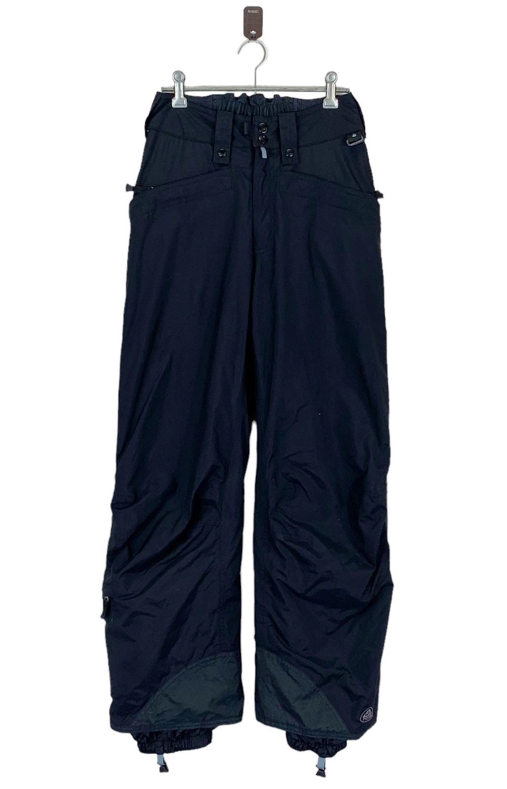 Nike × Nike ACG Vintage Nike ACG Storm Fit Black Pants Size 28" / US 6 / IT 42 - 1 Thumbnail