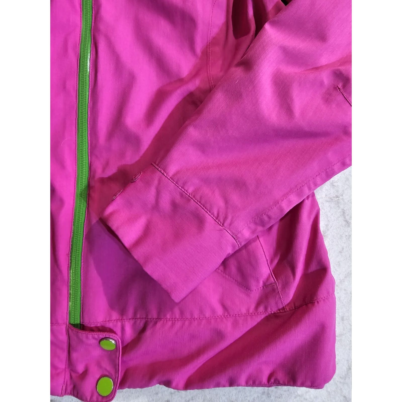 Marmot Marmot Membrane Jacket Softshell Full Zip Hooded Multicolor Green Pink Women's M Size Marmot Membrane Jacket Size M / US 6-8 / IT 42-44 - 7 Thumbnail