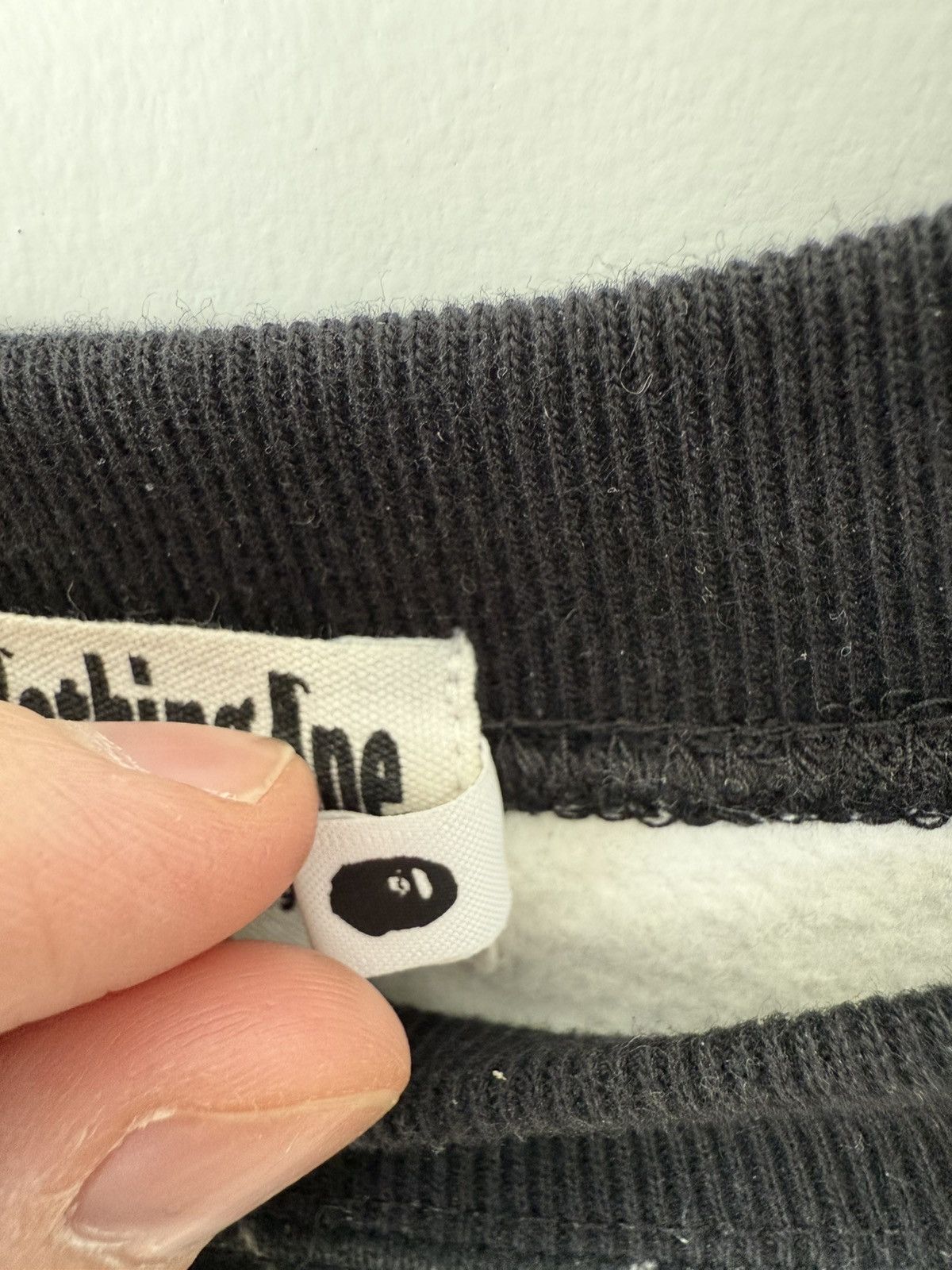 Bape ABC Dot Camo Ape Head Crewneck - Black Size US L / EU 52-54 / 3 - 8 Thumbnail