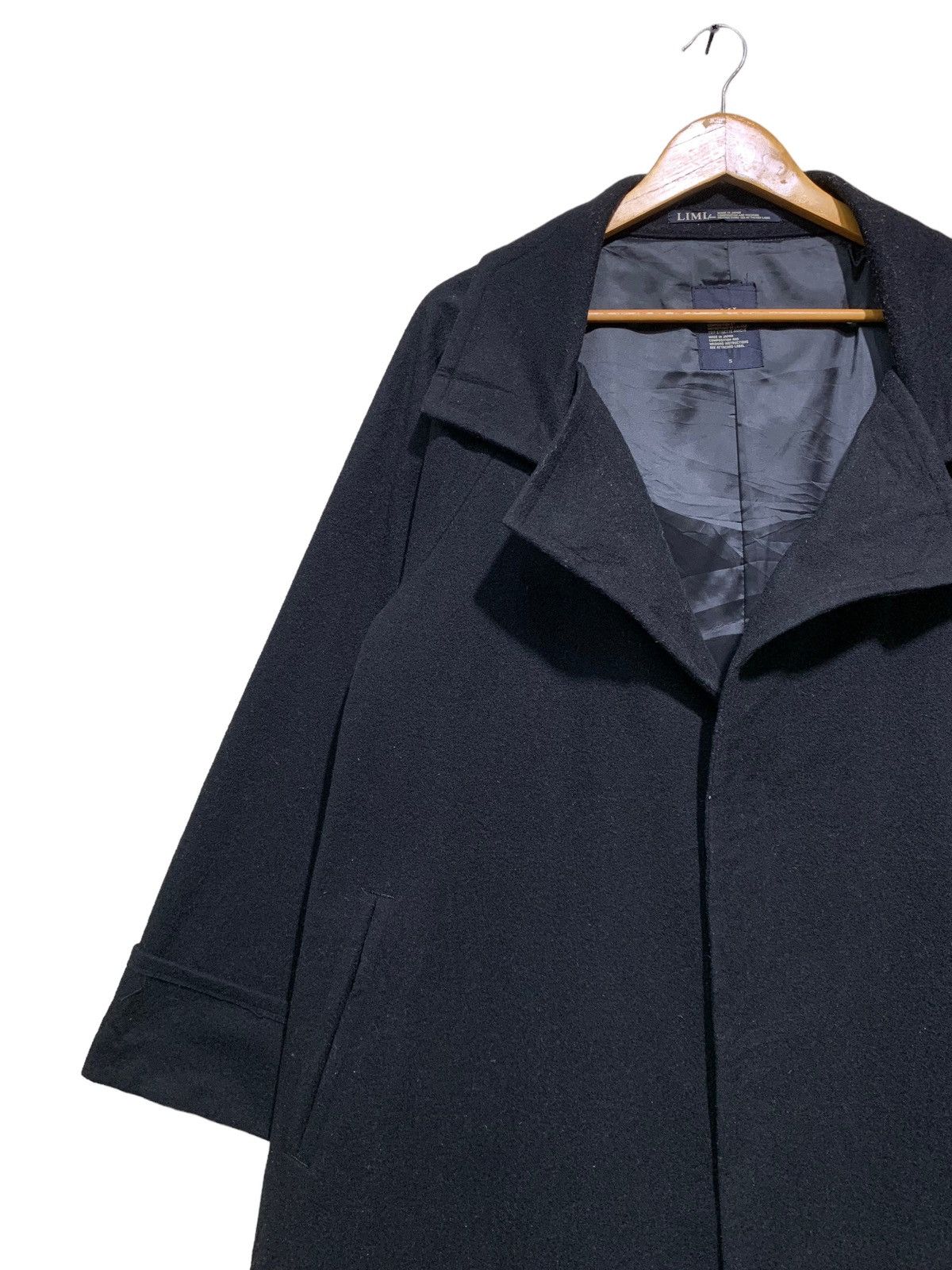 Limi Feu 🔥LIMI FEU WOOL OVERCOATS JACKETS Size S / US 4 / IT 40 - 2 Thumbnail