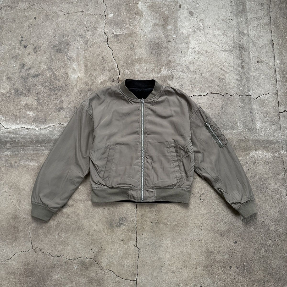 20471120 × Beauty Beast × Japanese Brand Earth Music & Ecology Reversible Jacket Size S / US 4 / IT 40 - 1 Thumbnail