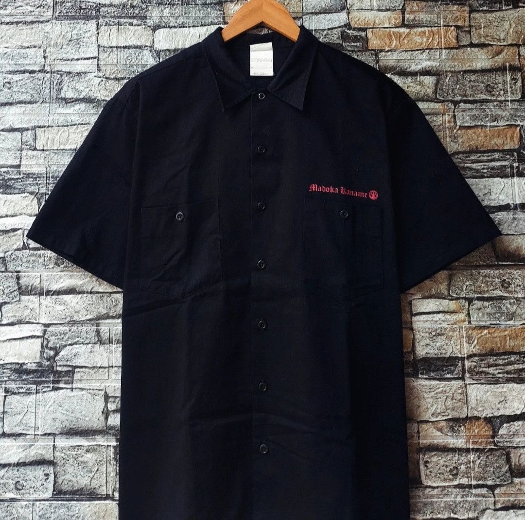 Anime Cospa Madoka Kaname Embroidery Work Shirt Size US L / EU 52-54 / 3 - 3 Thumbnail