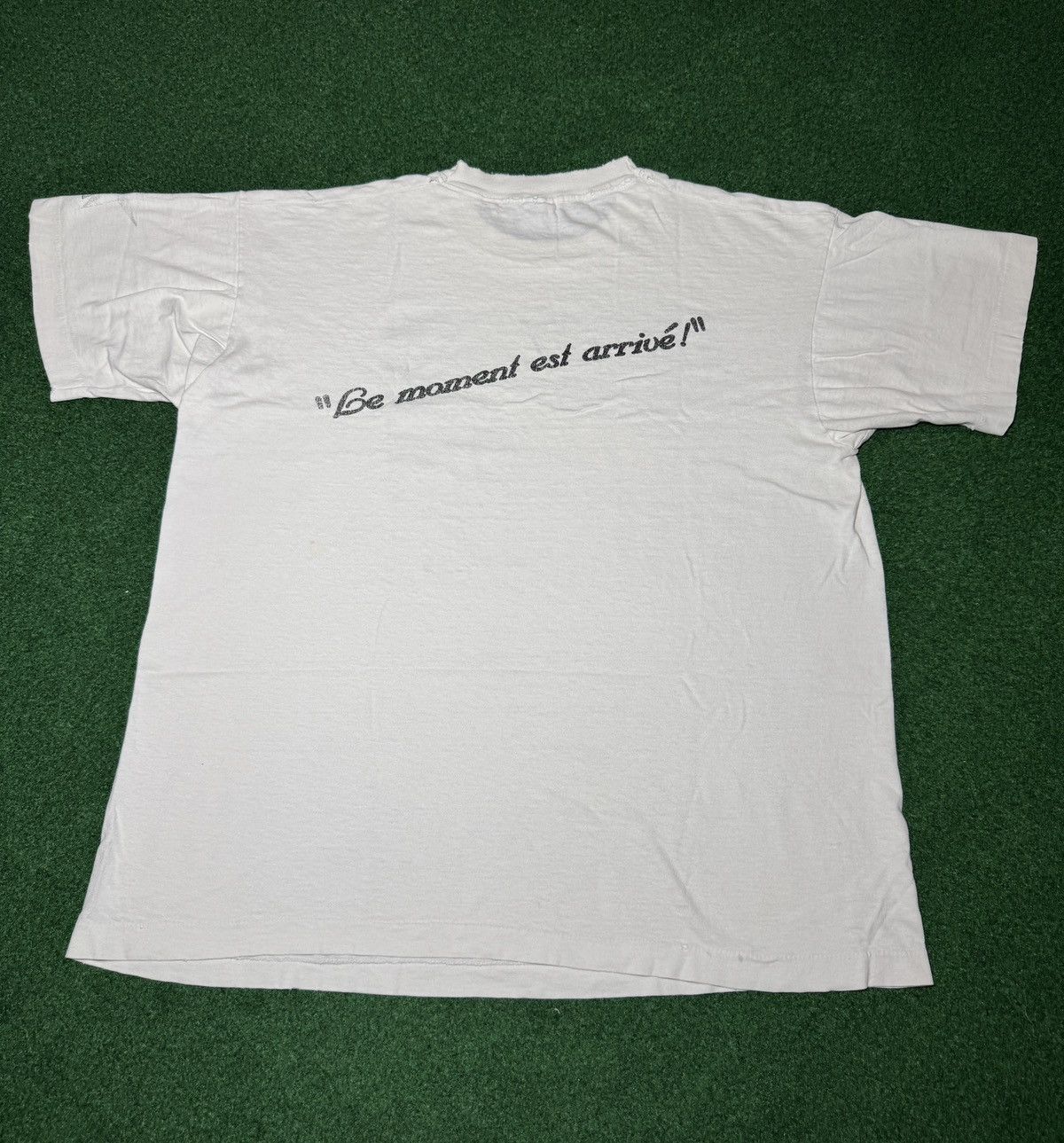 Band Tees × Vintage Vtg 90s Kirk Whalum Smooth Jazz Saxophone Distressed T Shirt Size US XL / EU 56 / 4 - 6 Thumbnail