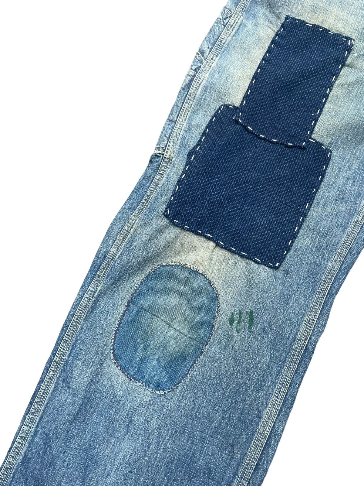Lee Vintage 60’s Lee 191 Z Painters Denim Size US 36 / EU 52 - 4 Thumbnail