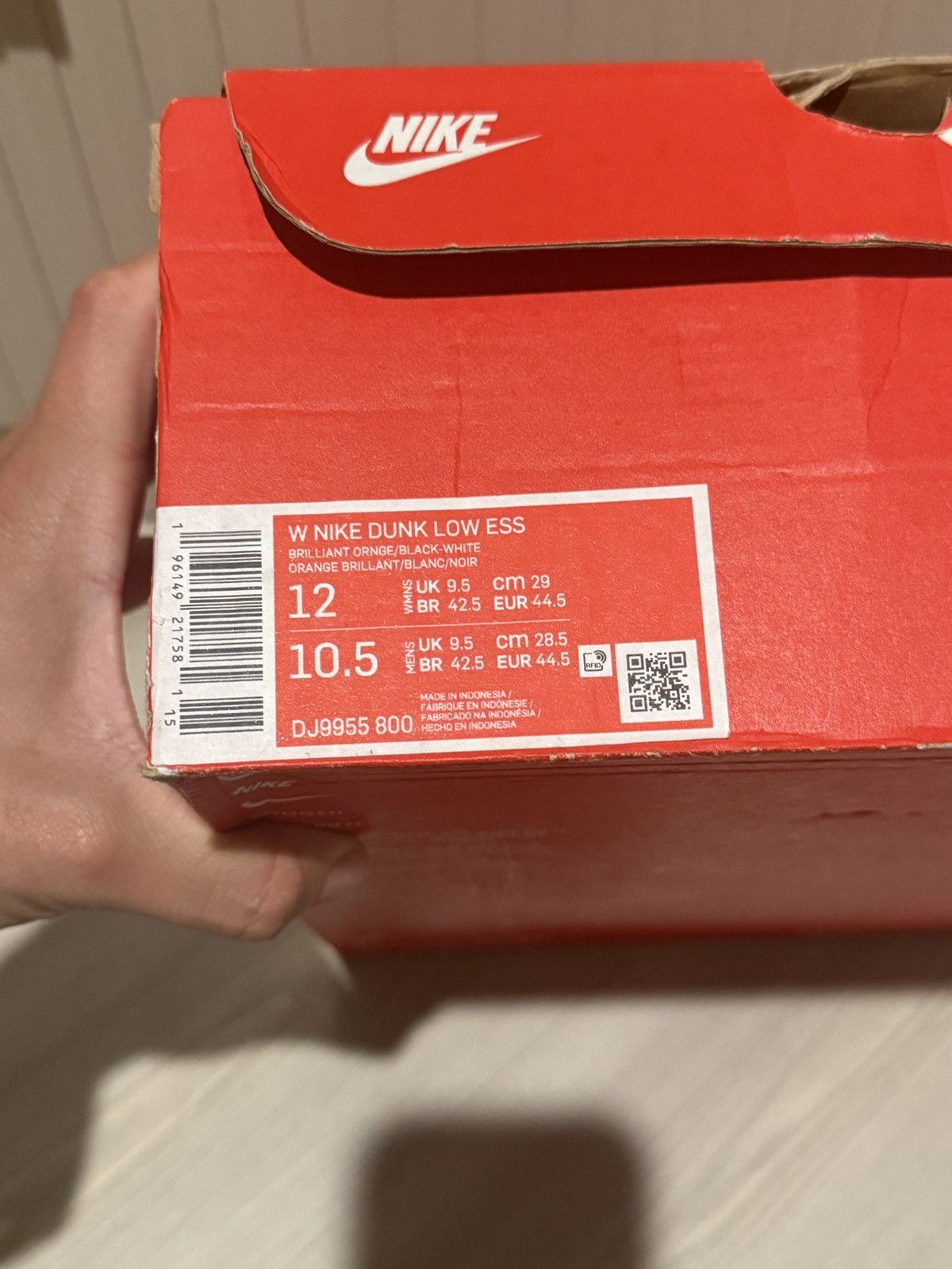 Nike Nike Dunk Low Patent Halloween - Deadstock | Brand New Size US 10.5 / EU 43-44 - 6 Thumbnail