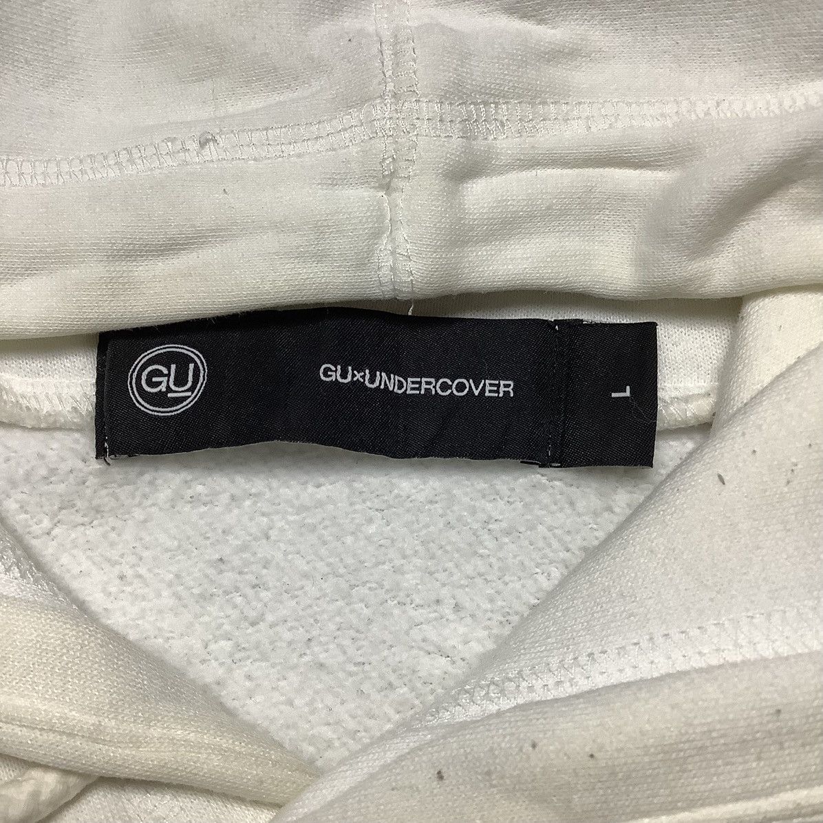 GU × Japanese Brand × Undercover GU Undercover Hoodie Size US L / EU 52-54 / 3 - 4 Thumbnail