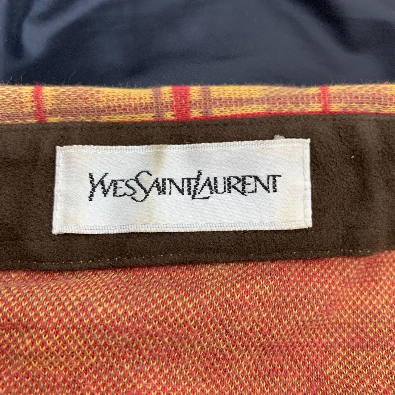 Yves Saint Laurent VTG YSL Yves Saint Laurent Check Flannel Shirt Long Sleeve Size US L / EU 52-54 / 3 - 13 Thumbnail