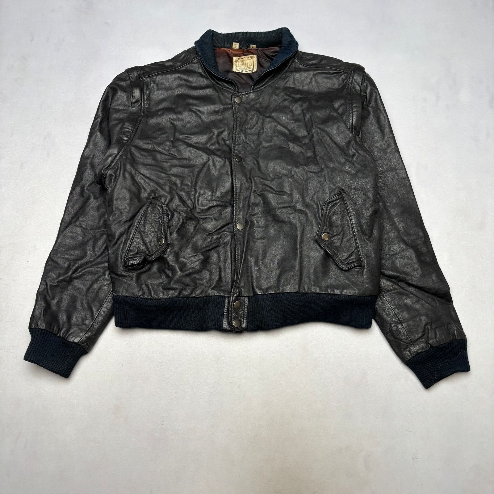 Vintage VTG 1989 The Who 25th Anniversary Tour Leather Bomber Large Size US L / EU 52-54 / 3 - 4 Thumbnail