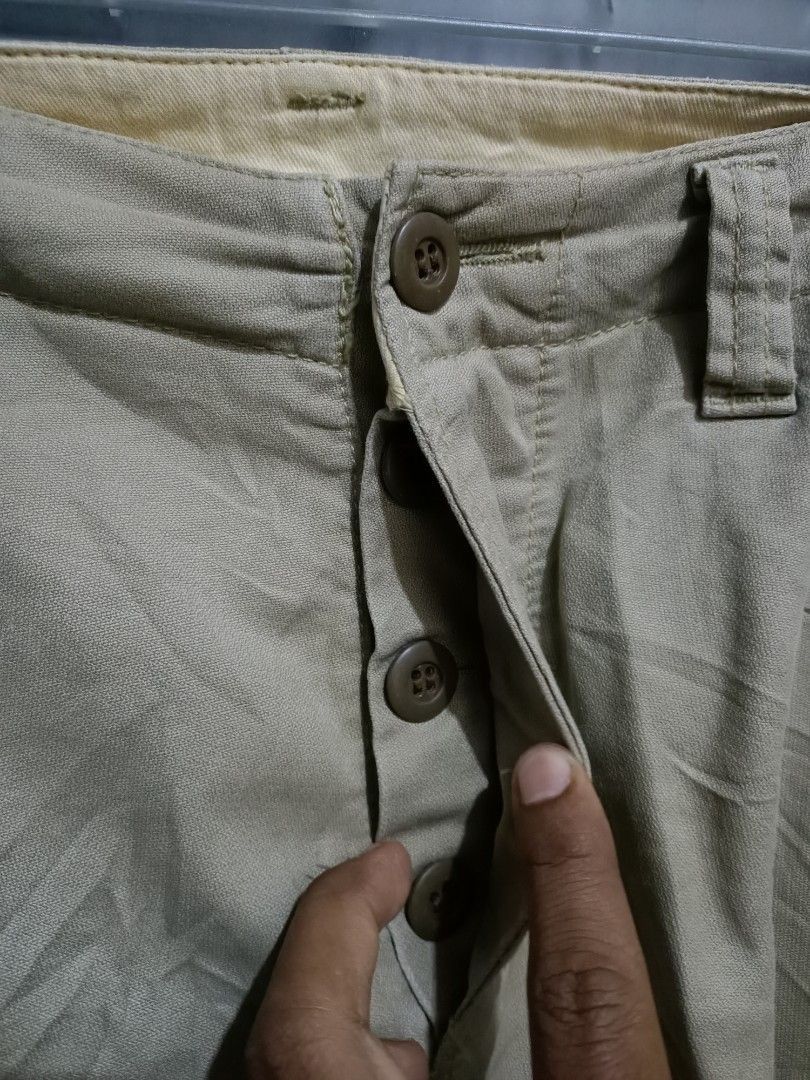 Lee × Vintage Lee sanforized cargo short pants 6pocket Size US 32 / EU 48 - 2 Thumbnail