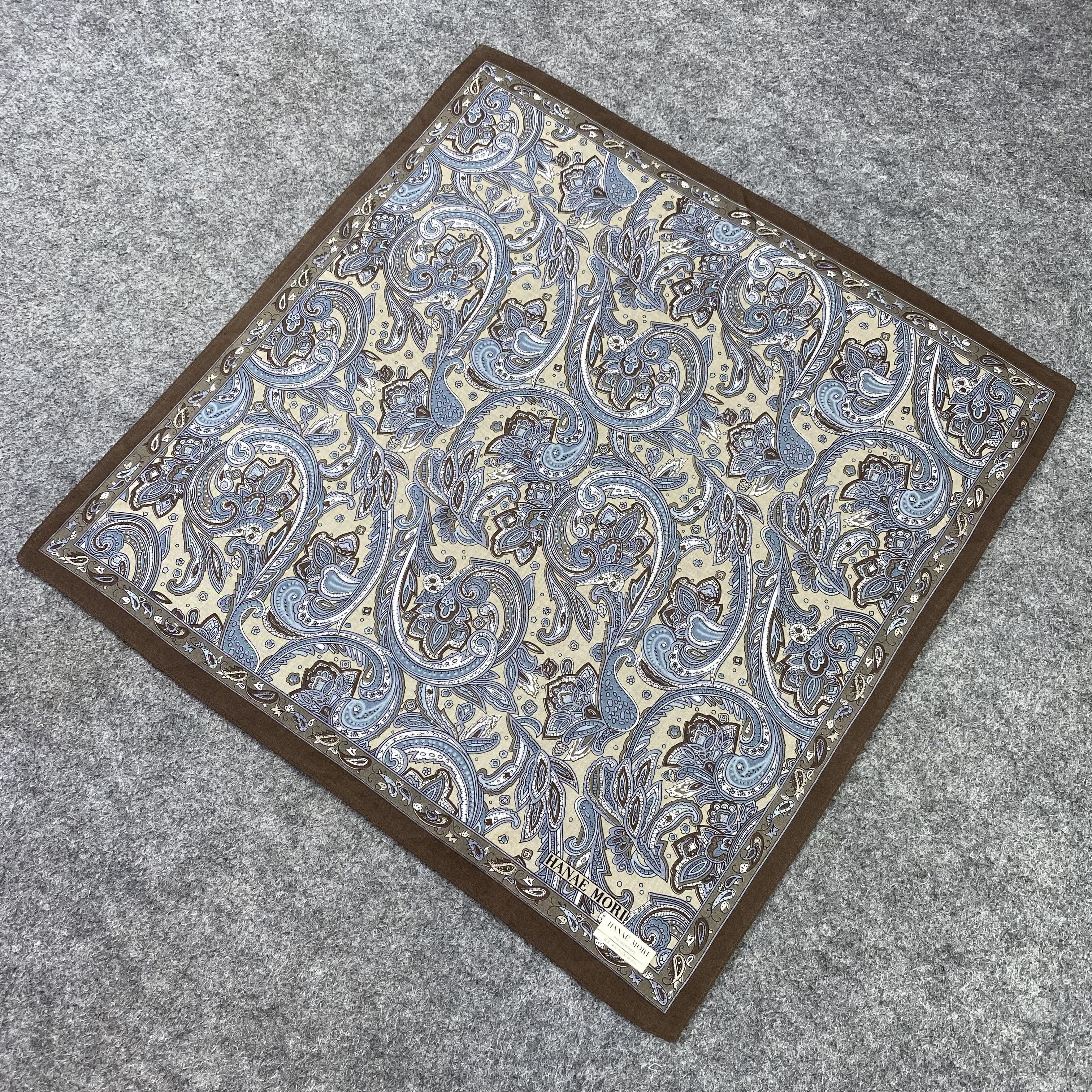 Hanae Mori Hanae Mori Handkerchief / Bandana / Neckerchief-B792 Size ONE SIZE - 4 Thumbnail
