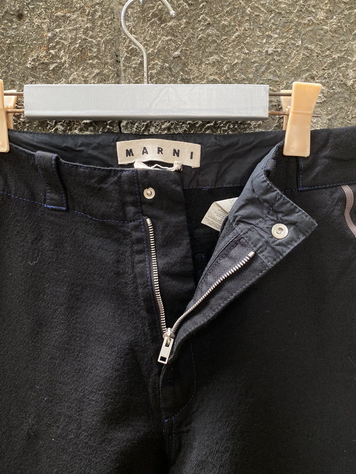 Marni SS19 side stripe trouser Size US 29 - 4 Thumbnail