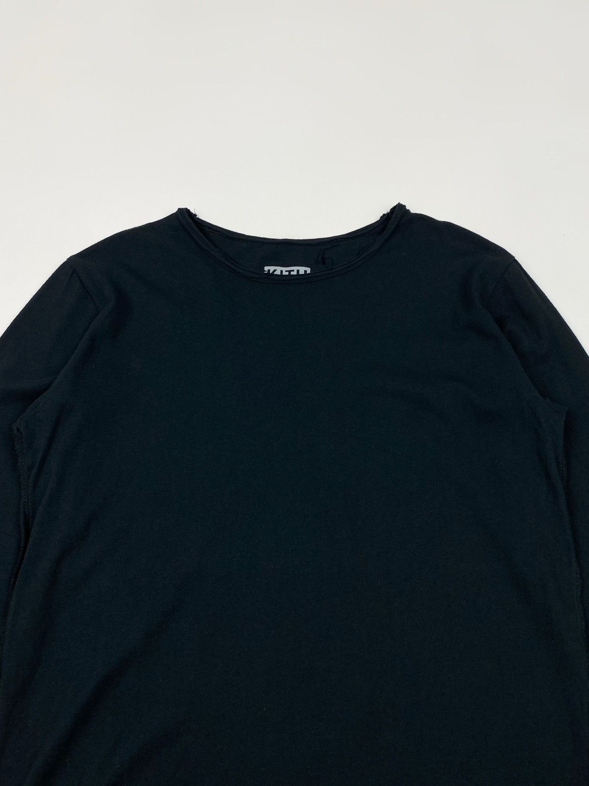 Kith Kith Classics Frayed L/S T-Shirt Size XS Size US XS / EU 42 / 0 - 4 Thumbnail