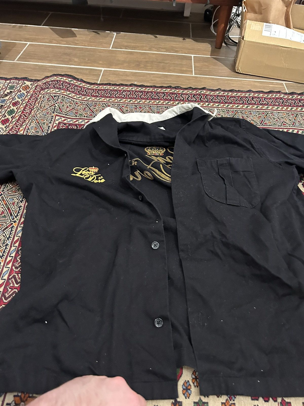 Buy Aimé Leon Dore Bowling Shirt 'Jet Black' - SS23WT007 JET