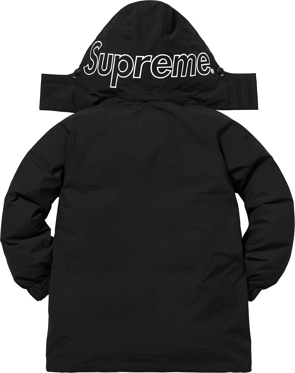 Goretex × Supreme Supreme GORE-TEX 700-Fill Down Parka (L) | Grailed 