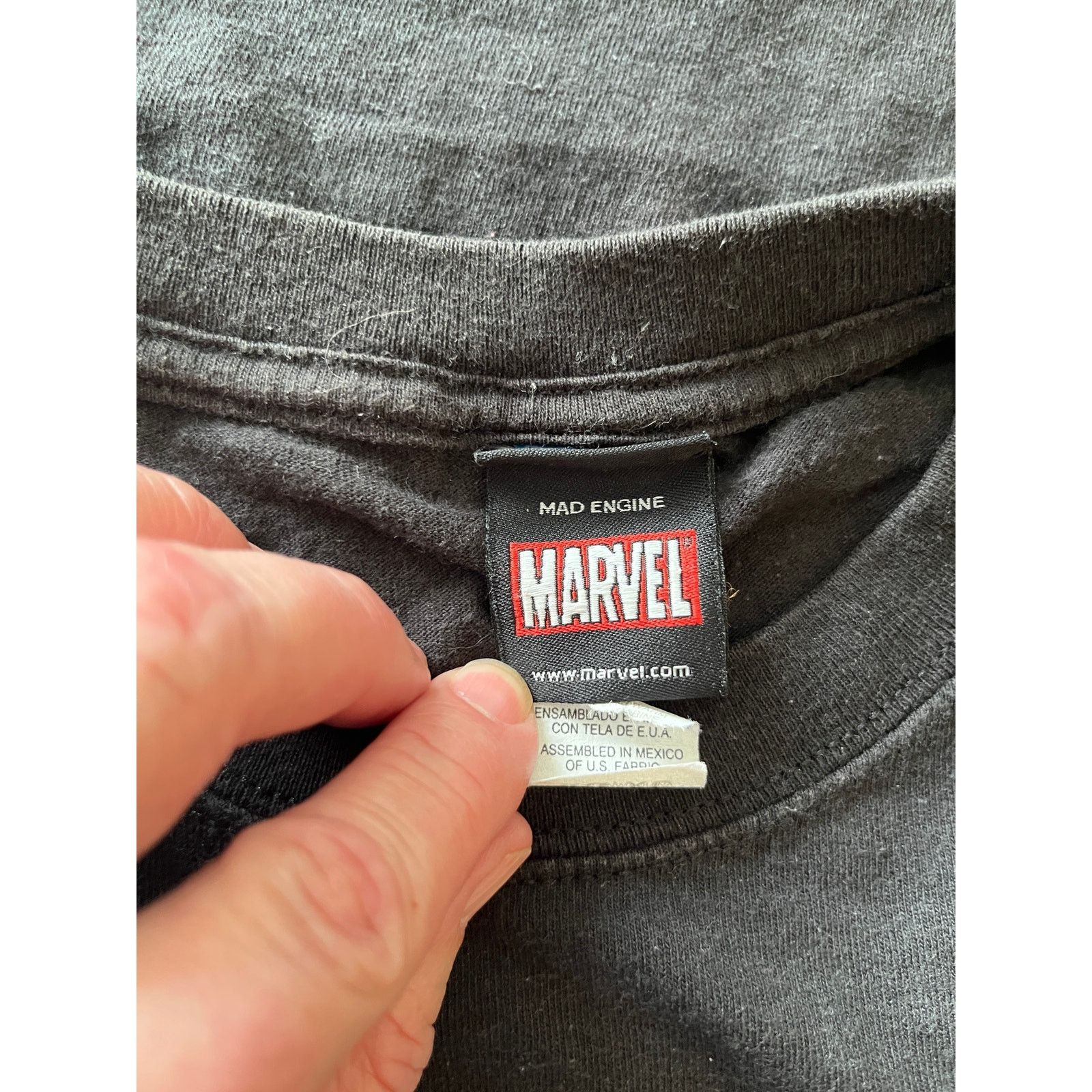 Vintage Vtg Marvel Silver Surfer Graphic T-Shirt Mad Engine XL Size US XL / EU 56 / 4 - 6 Thumbnail