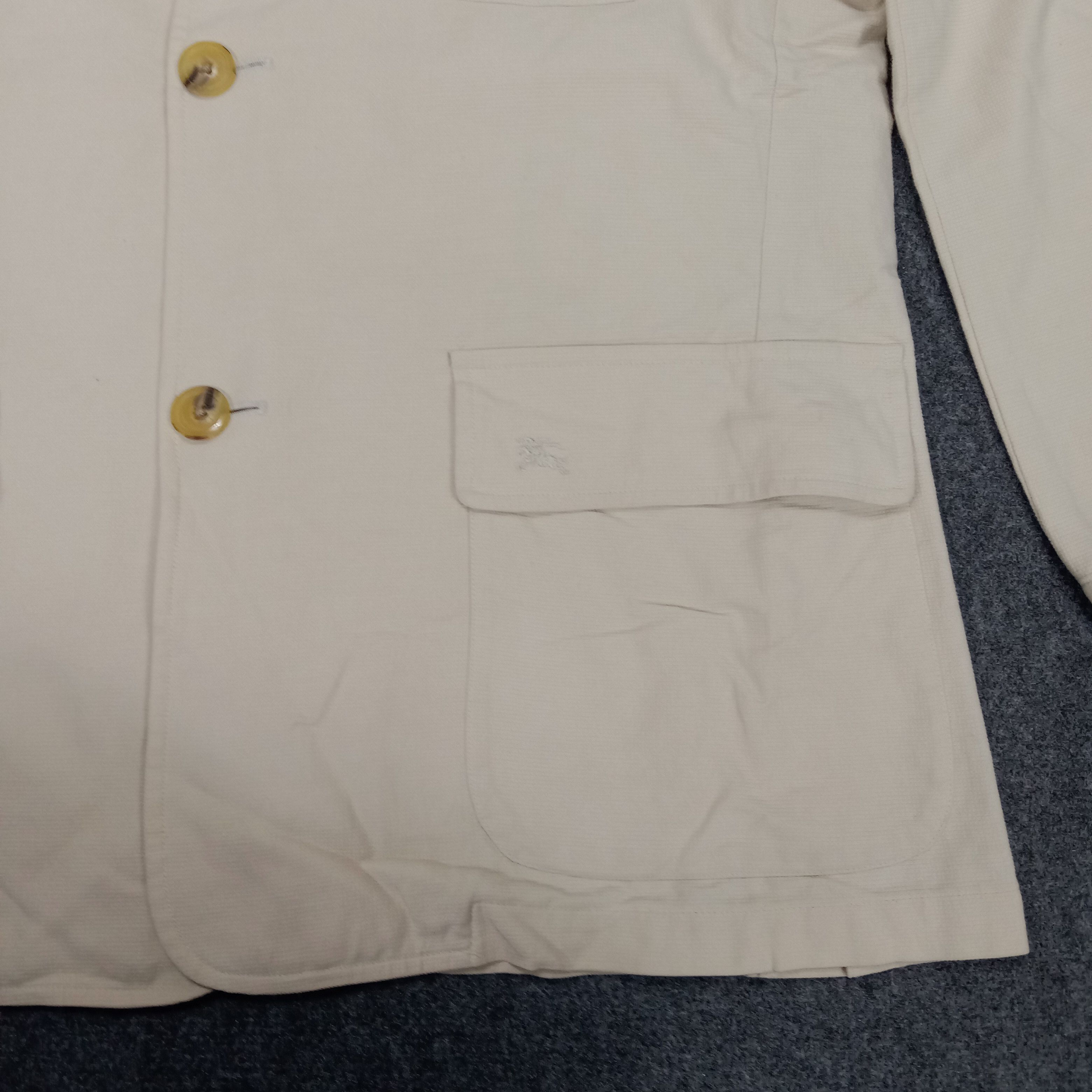 Burberry × Vintage Burberrys London Luxury Brand Button Up Jacket Size US M / EU 48-50 / 2 - 3 Thumbnail